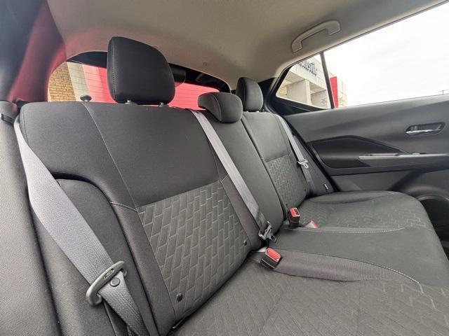 used 2024 Nissan Kicks car, priced at $18,997