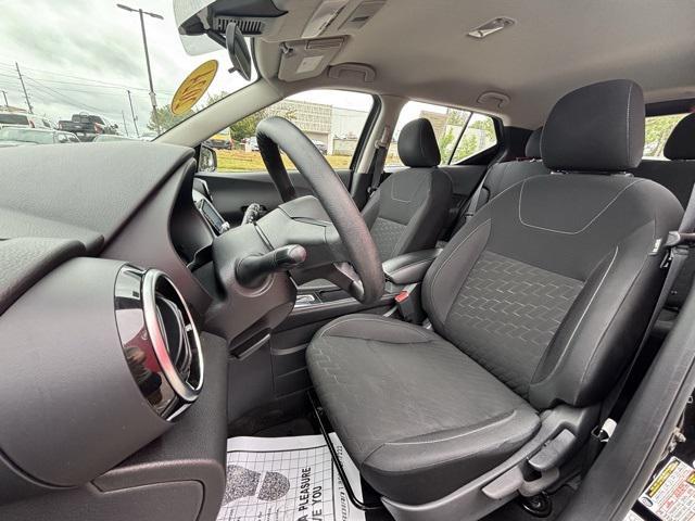 used 2024 Nissan Kicks car, priced at $18,997
