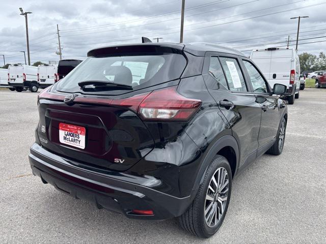 used 2024 Nissan Kicks car, priced at $18,997