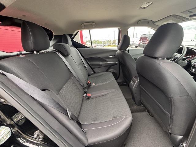 used 2024 Nissan Kicks car, priced at $18,997