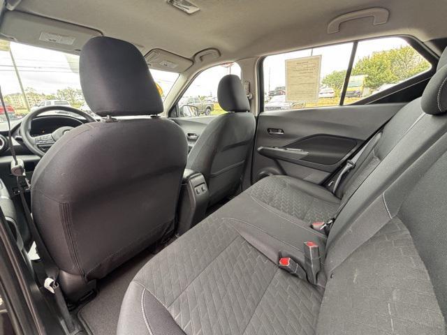used 2024 Nissan Kicks car, priced at $18,997