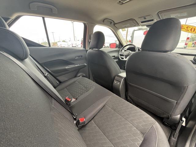 used 2024 Nissan Kicks car, priced at $18,997