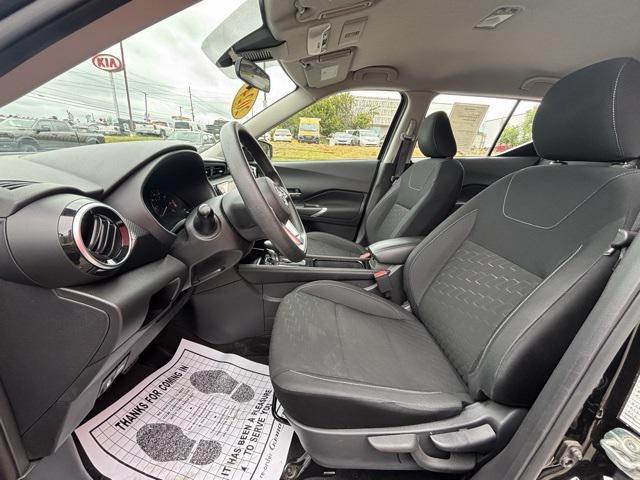 used 2024 Nissan Kicks car, priced at $18,997