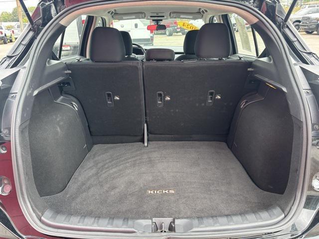 used 2024 Nissan Kicks car, priced at $18,997