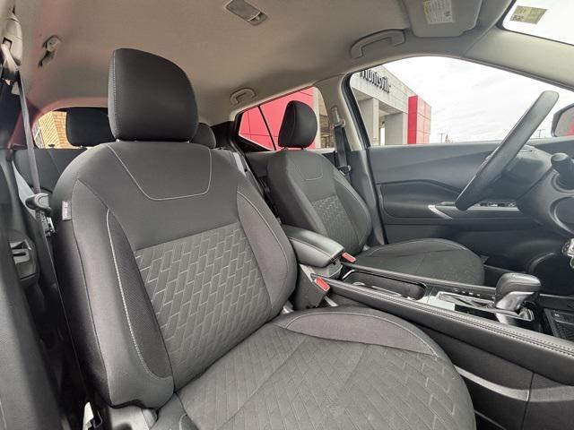 used 2024 Nissan Kicks car, priced at $18,997