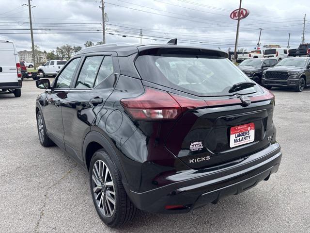 used 2024 Nissan Kicks car, priced at $18,997