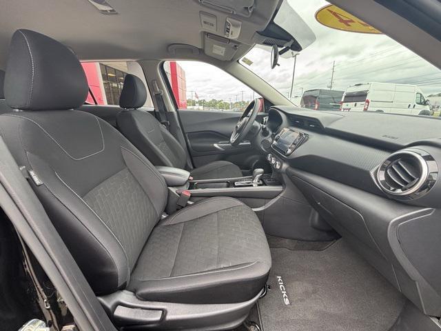 used 2024 Nissan Kicks car, priced at $18,997