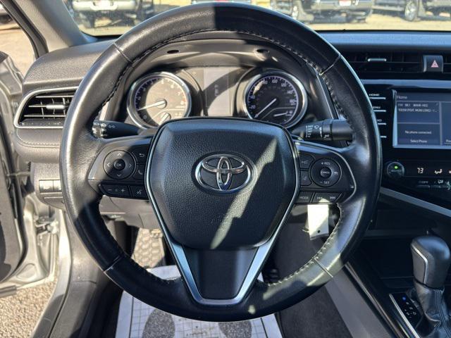 used 2019 Toyota Camry car, priced at $18,895