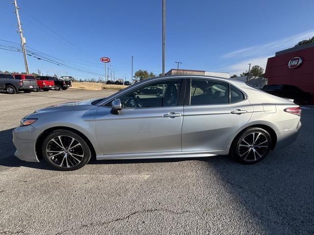 used 2019 Toyota Camry car, priced at $18,895