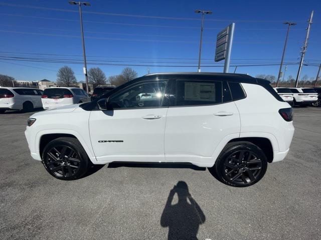 new 2025 Jeep Compass car, priced at $29,995