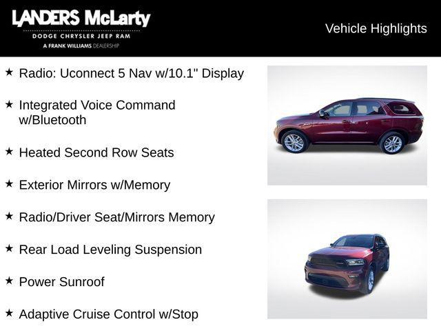 used 2023 Dodge Durango car, priced at $31,997