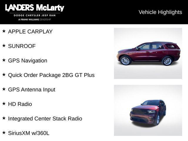 used 2023 Dodge Durango car, priced at $31,997