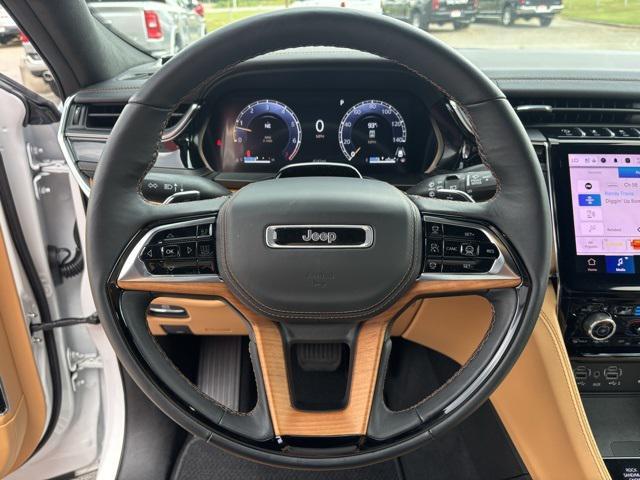 new 2025 Jeep Grand Cherokee car, priced at $73,625