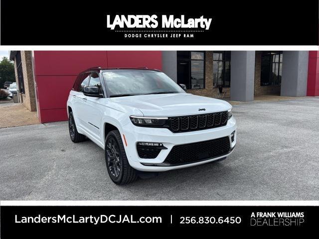 new 2025 Jeep Grand Cherokee car, priced at $73,625