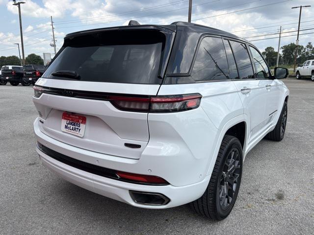 new 2025 Jeep Grand Cherokee car, priced at $73,625