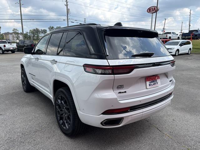 new 2025 Jeep Grand Cherokee car, priced at $73,625