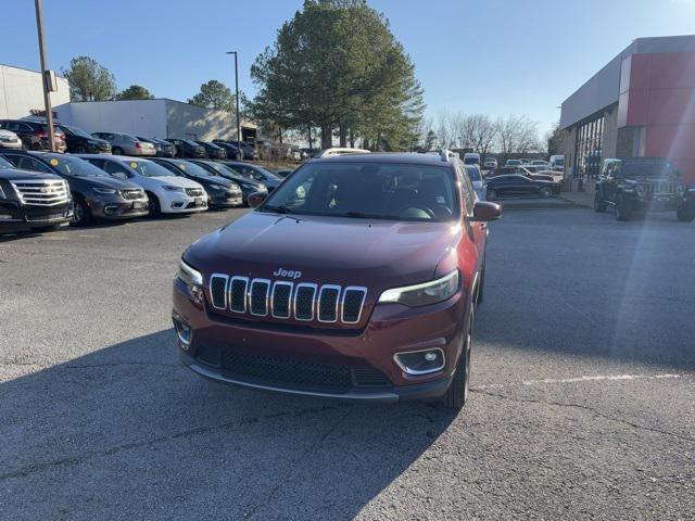 used 2019 Jeep Cherokee car, priced at $22,857