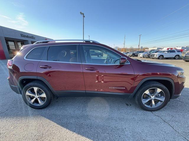 used 2019 Jeep Cherokee car, priced at $22,857