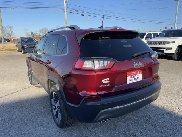 used 2019 Jeep Cherokee car, priced at $22,857