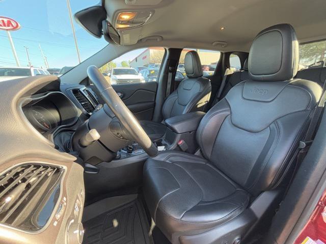 used 2019 Jeep Cherokee car, priced at $22,857