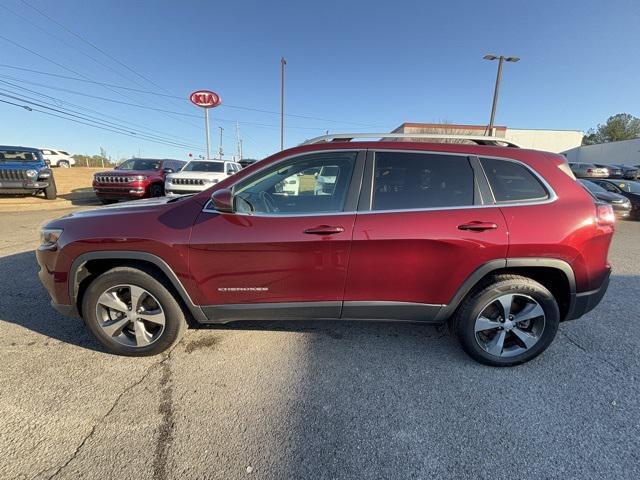 used 2019 Jeep Cherokee car, priced at $22,857