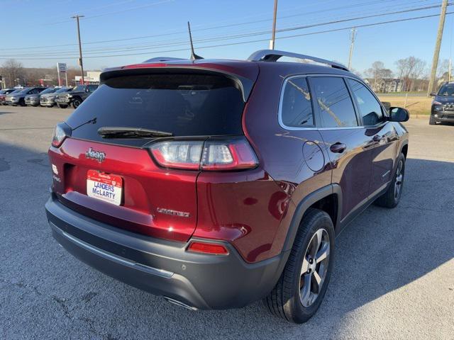 used 2019 Jeep Cherokee car, priced at $22,857