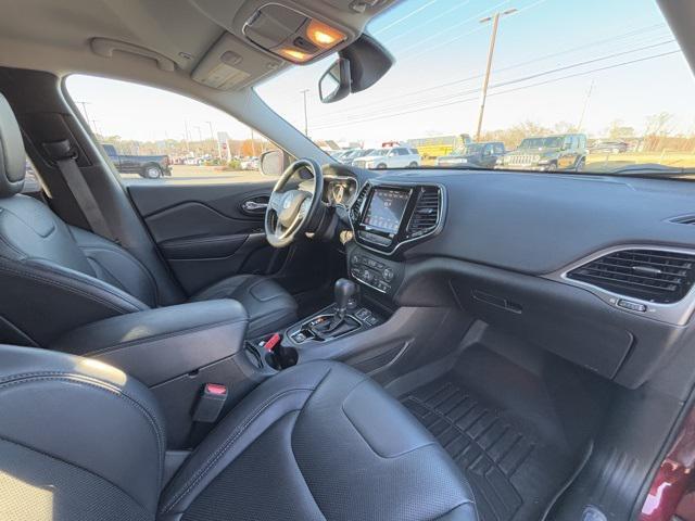 used 2019 Jeep Cherokee car, priced at $22,857