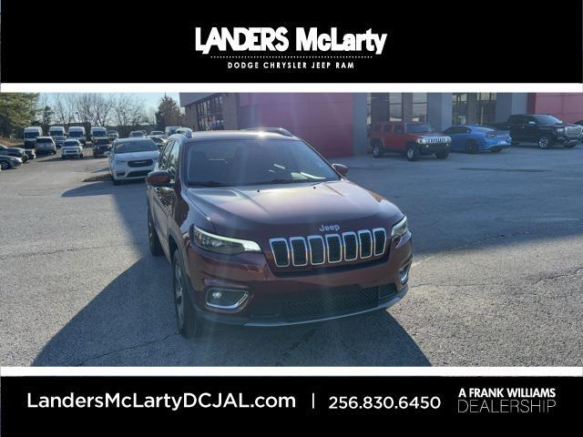 used 2019 Jeep Cherokee car, priced at $22,857