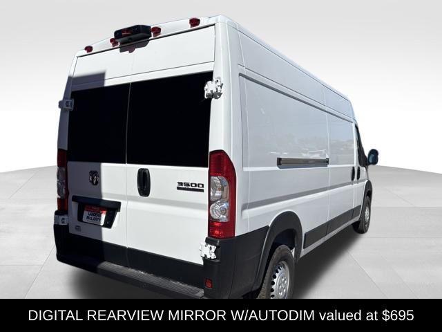 new 2026 Ram ProMaster 3500 car, priced at $54,570