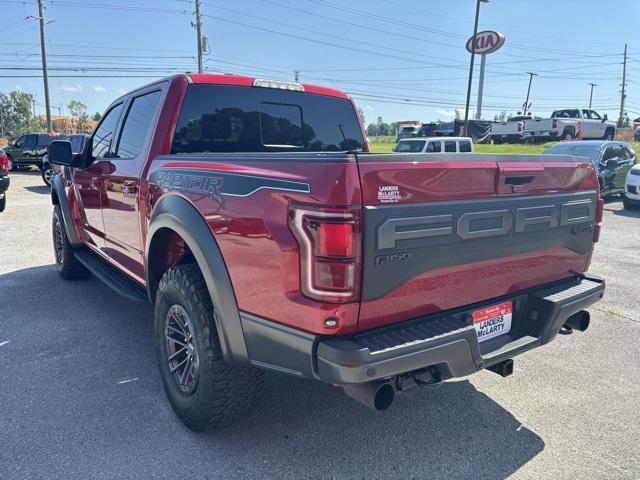 used 2020 Ford F-150 car, priced at $56,497