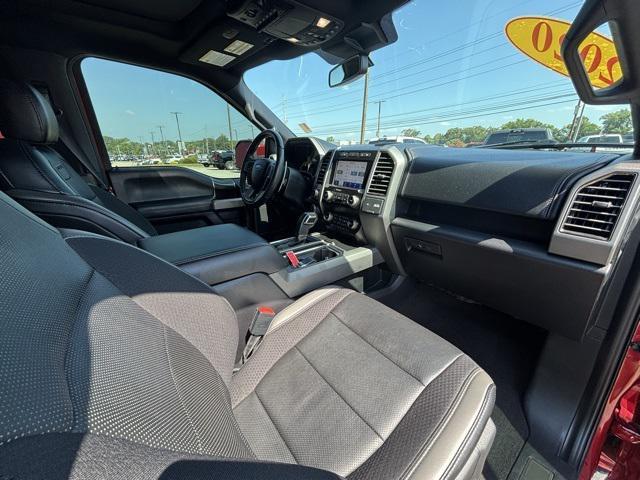 used 2020 Ford F-150 car, priced at $56,497