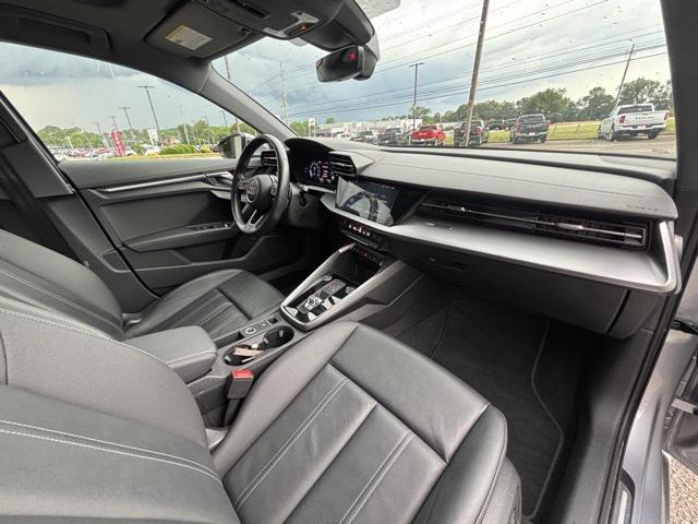 used 2023 Audi A3 car, priced at $23,167