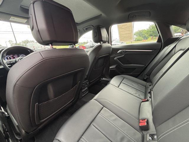 used 2023 Audi A3 car, priced at $23,167