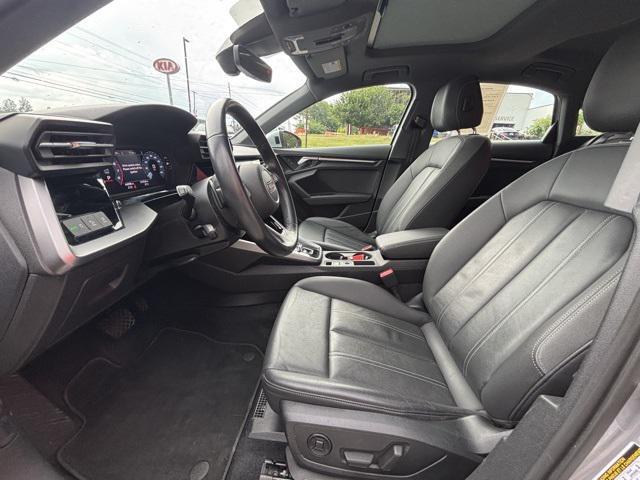 used 2023 Audi A3 car, priced at $23,167