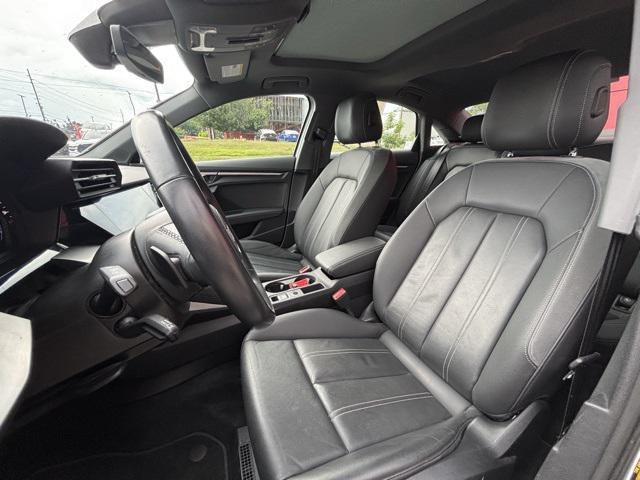 used 2023 Audi A3 car, priced at $23,167