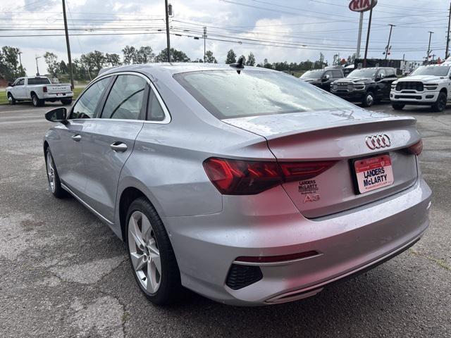 used 2023 Audi A3 car, priced at $23,167