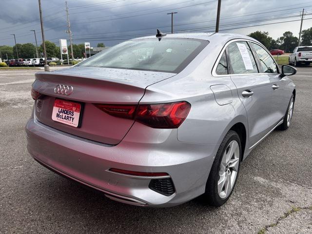 used 2023 Audi A3 car, priced at $23,167