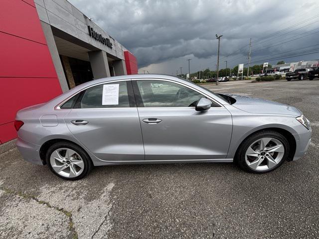 used 2023 Audi A3 car, priced at $23,167