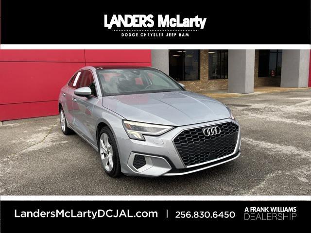 used 2023 Audi A3 car, priced at $23,167