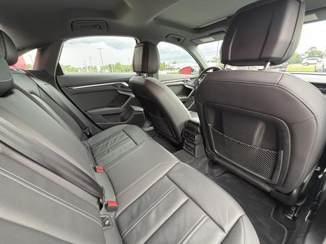 used 2023 Audi A3 car, priced at $23,167