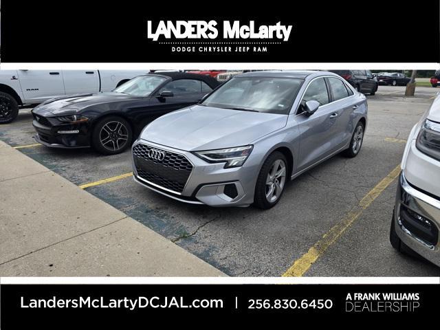 used 2023 Audi A3 car, priced at $23,167