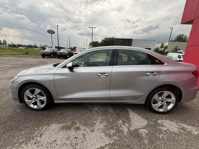 used 2023 Audi A3 car, priced at $23,167