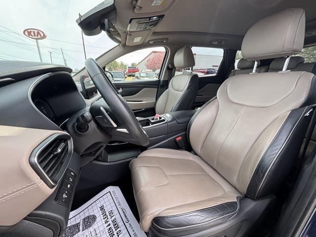 used 2022 Hyundai Santa Fe car, priced at $29,491