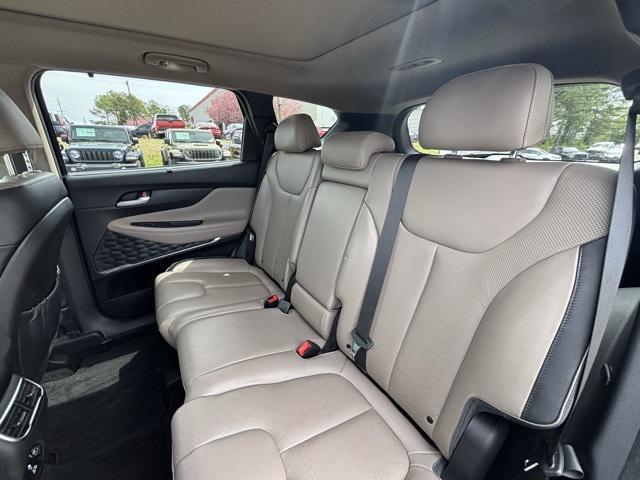 used 2022 Hyundai Santa Fe car, priced at $29,491