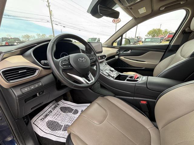 used 2022 Hyundai Santa Fe car, priced at $29,491