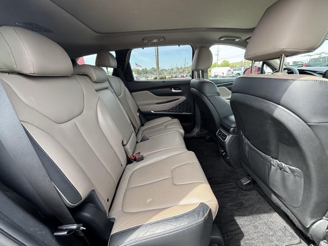 used 2022 Hyundai Santa Fe car, priced at $29,491