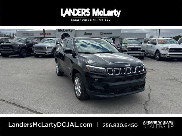 new 2024 Jeep Compass car, priced at $40,010