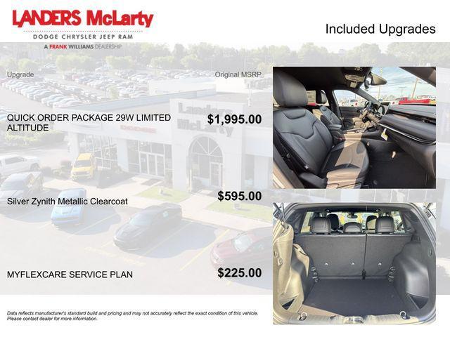 new 2026 Jeep Compass car, priced at $30,899