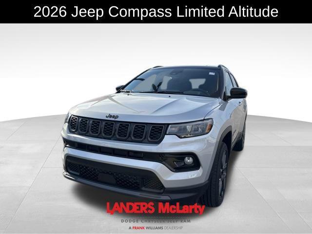 new 2026 Jeep Compass car, priced at $30,899