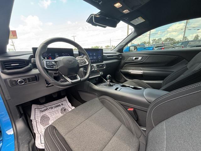 used 2024 Ford Mustang car, priced at $44,491